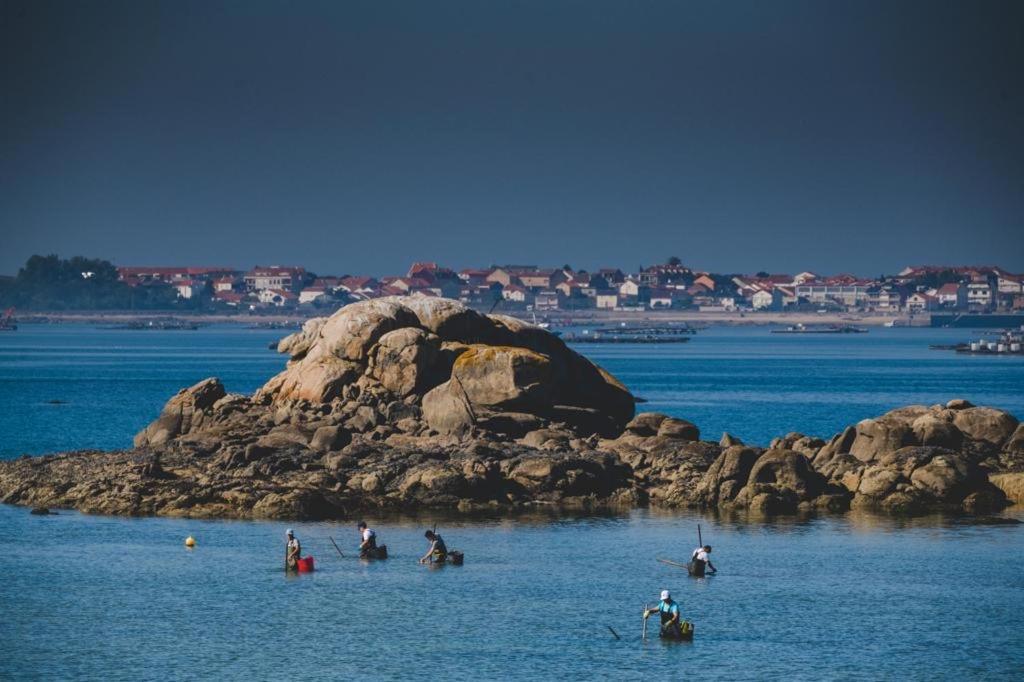 Casa Playa Las Sinas Villanueva De Arosa Eksteriør bilde