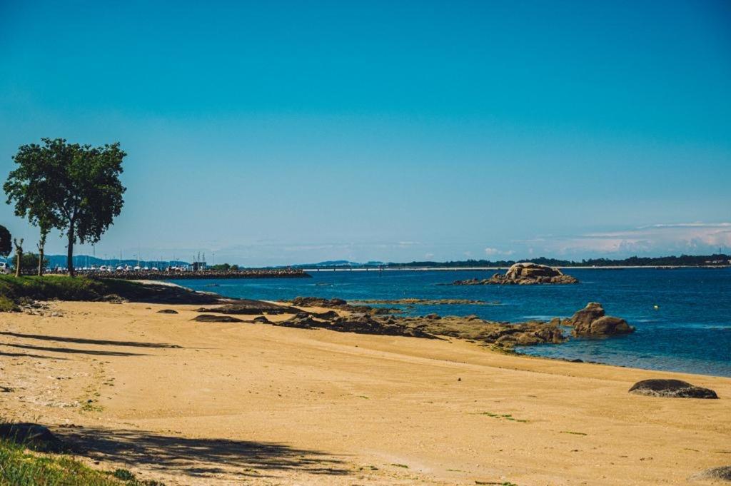 Casa Playa Las Sinas Villanueva De Arosa Eksteriør bilde