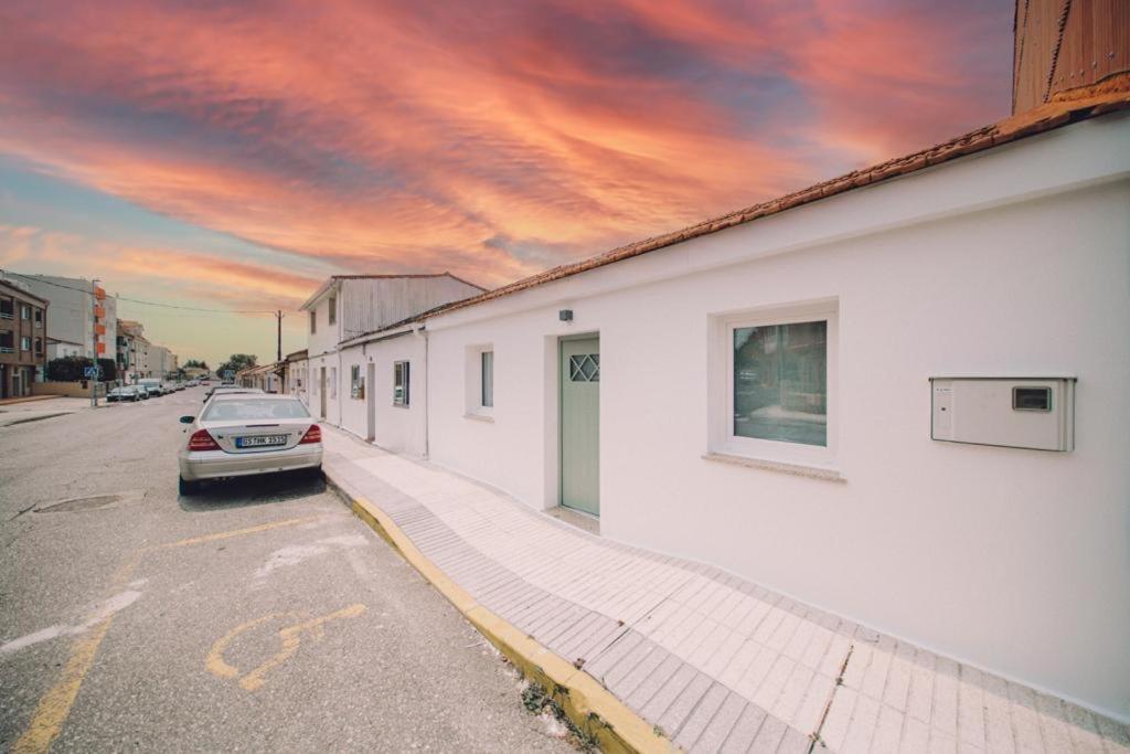 Casa Playa Las Sinas Villanueva De Arosa Eksteriør bilde