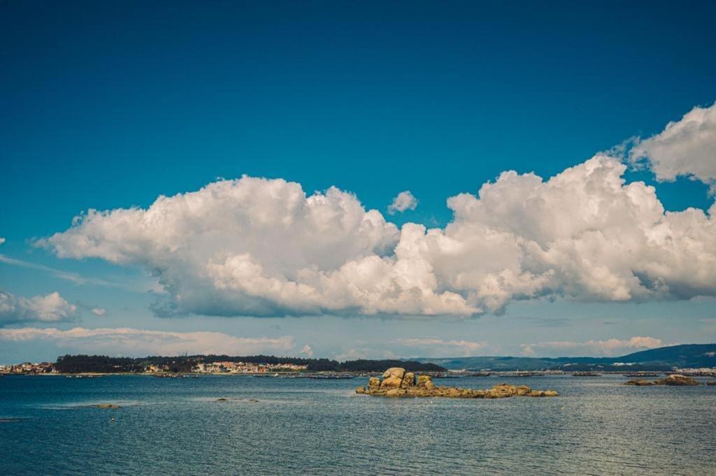 Casa Playa Las Sinas Villanueva De Arosa Eksteriør bilde
