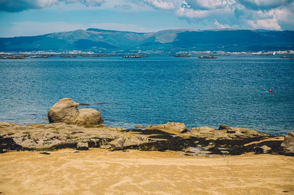 Casa Playa Las Sinas Villanueva De Arosa Eksteriør bilde